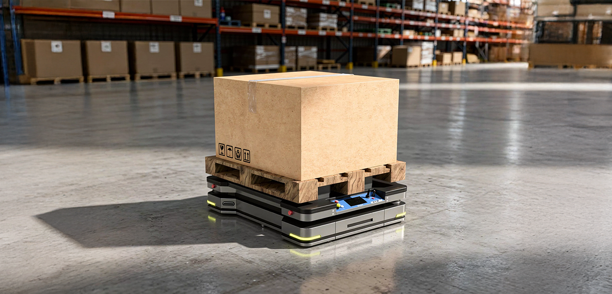 Autonomous Mobile Robot - Amr - Dar 1000 Series 1500 Kg Payload 